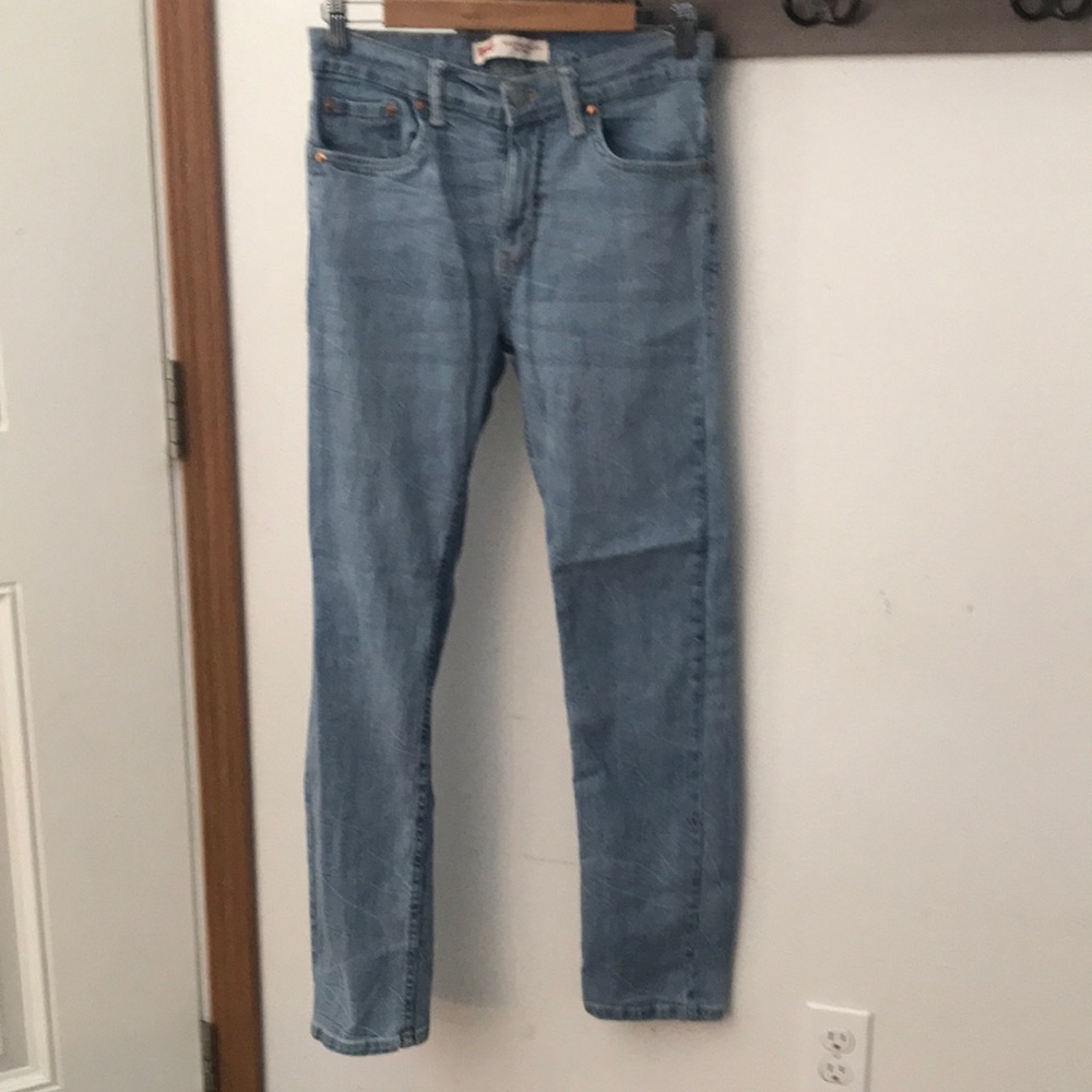 Levi’s 502 jeans, regular taper, size 16 reg W28xL28